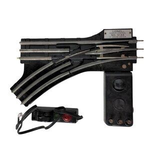 Vintage 1986 Lionel Train O Gauge Remote Control Switch Left